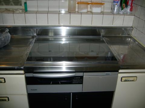 埼玉県上尾市Fさま邸（IHｸｯｷﾝｸﾞヒーター設置工事）