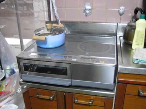 大阪府摂津市　S様邸　IH工事