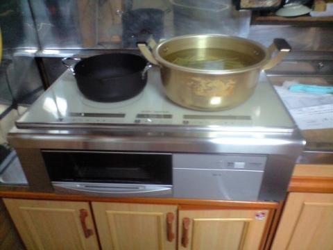 埼玉県上尾市Oさま邸（IHｸｯｷﾝｸﾞﾋｰﾀｰ設置工事）