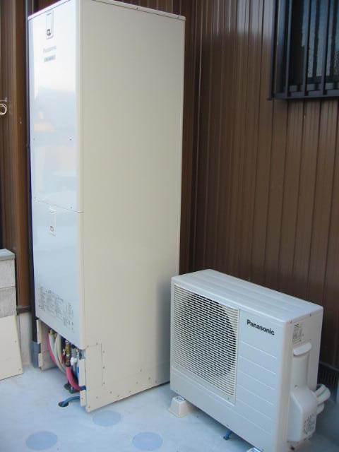 最近のオール電化工事１