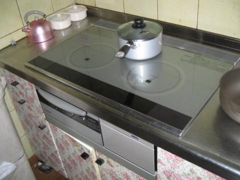 最近のオール電化工事７