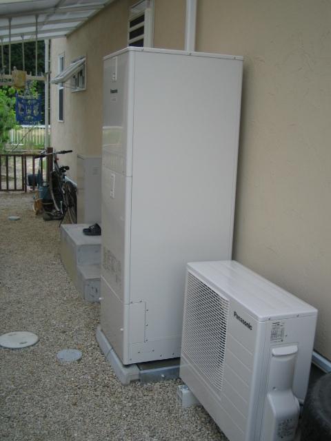 最近のオール電化工事９