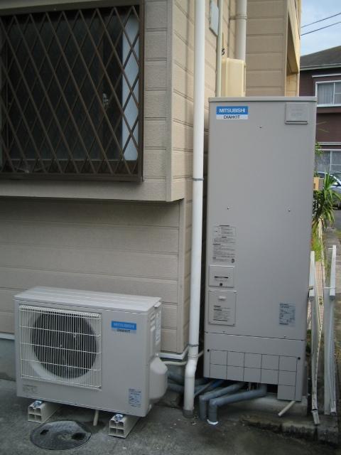 最近のオール電化工事１２