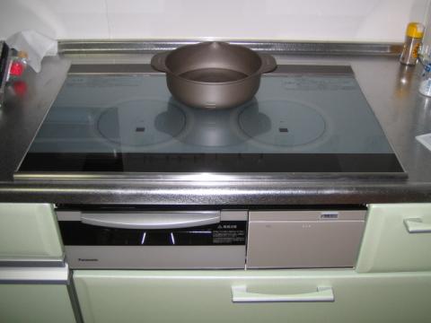 最近のオール電化工事１５