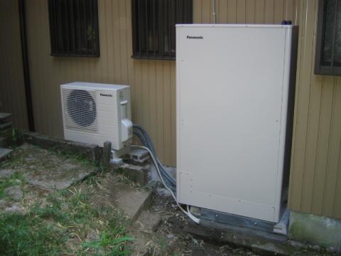 最近のオール電化工事１６