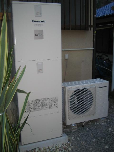 最近のオール電化工事１７