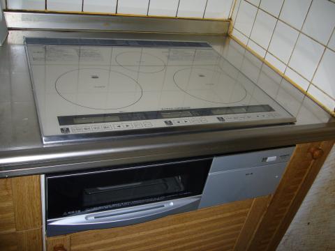 埼玉県上尾市Mさま邸（IHｸｯｷﾝｸﾞﾋｰﾀｰ）