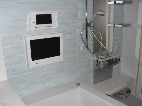 リモコン＆浴室テレビ