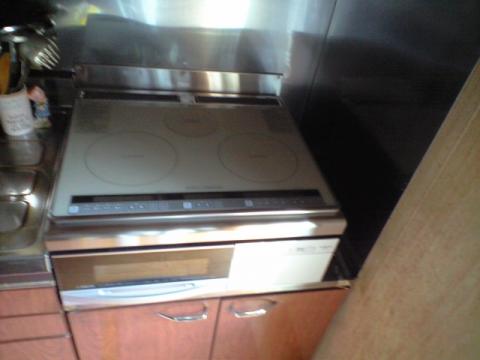 埼玉県上尾市Kさま邸（IHｸｯｷﾝｸﾞヒーター設置工事）