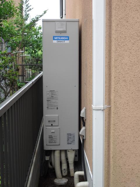 MITSUBISHI　薄型ECOキュート