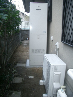 福岡県福岡市M様 エコキュート