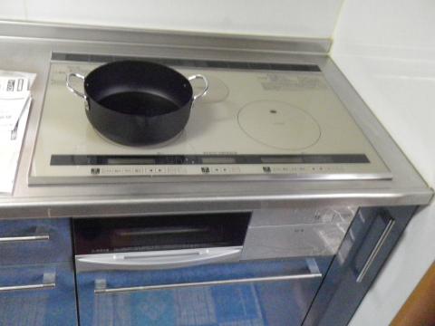 埼玉県越谷市Ｔ様邸《ＩＨｸｯｷﾝｸﾞﾋｰﾀｰ設置》