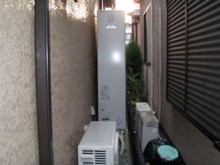 埼玉県草加市に三菱オール電化で〜す♪♪