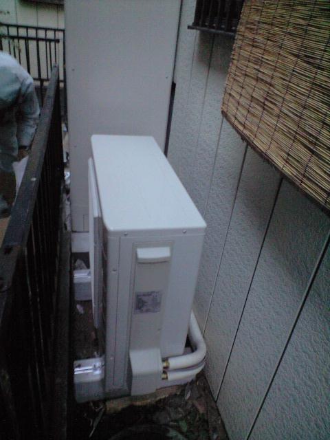 埼玉県上尾市Yさま邸（エコキュート設置工事）