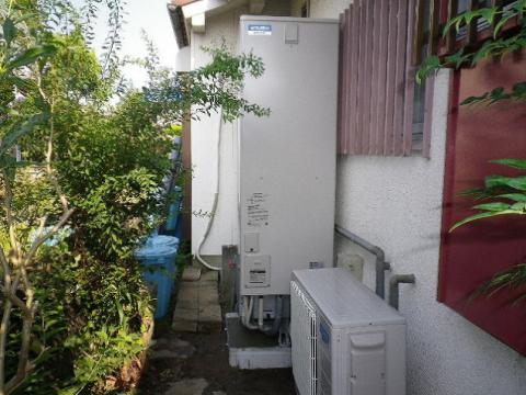 熊本県熊本市K様邸　エコキュート