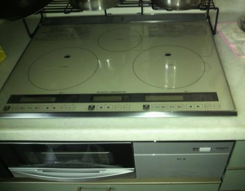 埼玉県上尾市Sさま邸（IHｸｯｷﾝｸﾞヒーター設置工事）