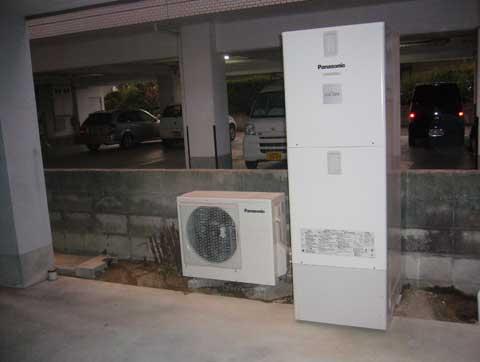 広島県安芸郡Ｈさま邸オール電化工事