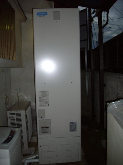 大阪府四條畷市でのオール電化工事