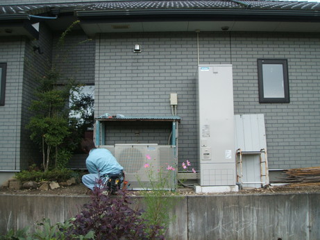 宮城県柴田郡にてオール電化！