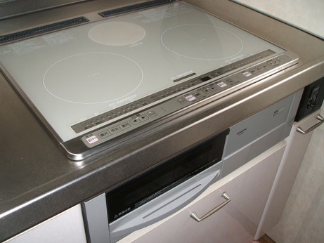 宮城県仙台市にてＩＨ＆売電ﾒｰﾀｰ交換！