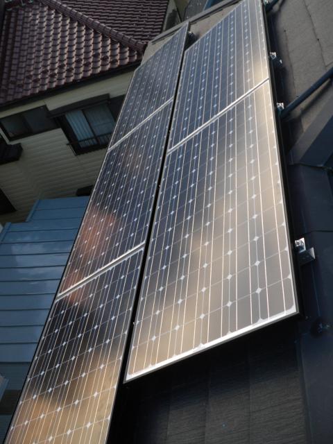 埼玉県鳩ケ谷市Ｓ様邸《ＨＩＴ　1.89kW》