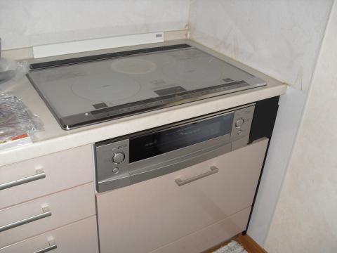 三菱IHセンターワイド６０ｃｍ