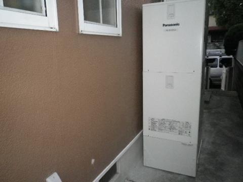 福岡県糟屋郡I様邸　エコキュート