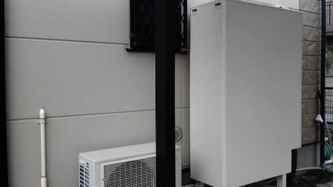 埼玉県北本市N様邸《エコキュート設置》