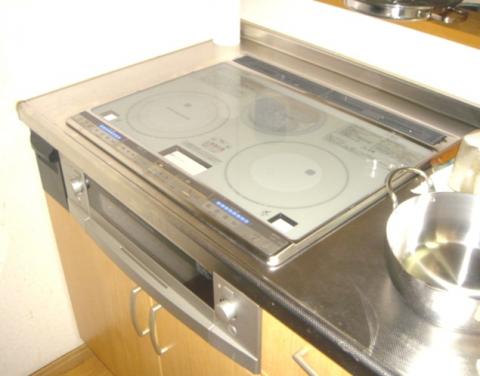 福岡県福岡市H様邸　ＩＨクッキングヒーター