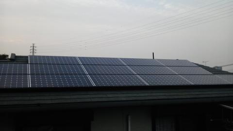 埼玉県上尾市Ｔ様邸《ＨＩＴ　3.22kW》