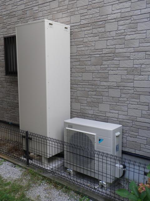 埼玉県戸田市Ｋ様邸《エコキュート設置》