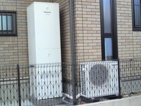 埼玉県蓮田市Fさま邸（エコキュート設置工事）