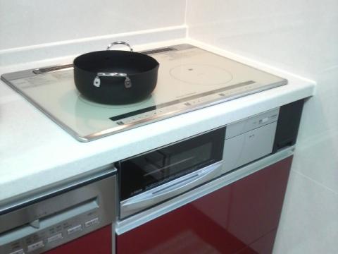 埼玉県八潮市Iさま邸（IHｸｯｷﾝｸﾞﾋｰﾀｰ設置工事）