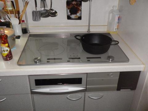 埼玉県戸田市K様邸《IHｸｯｷﾝｸﾞﾋｰﾀｰ設置》