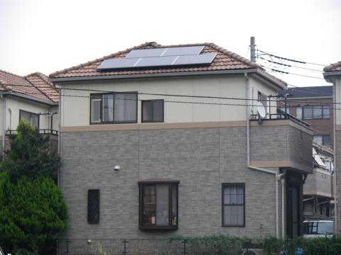 埼玉県戸田市K様邸《HIT　3.0kW》