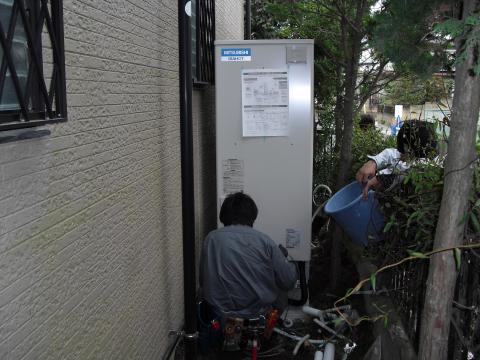 三菱ECOキュート角型