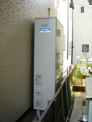 長崎県佐世保市M様邸　エコキュート