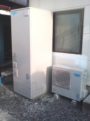 熊本県熊本市T様邸　エコキュート