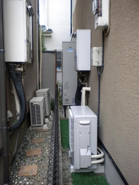 草加市稲荷同じく三菱オール電化です♪♪