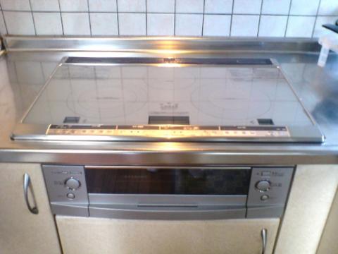 熊本県熊本市T様邸　ＩＨクッキングヒーター