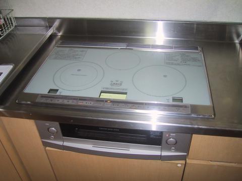 山形県山形市　Ｏ様宅IHクッキングヒーター