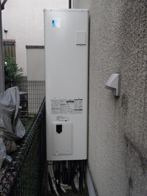 埼玉県八潮市Ｆ様邸《エコキュート設置》