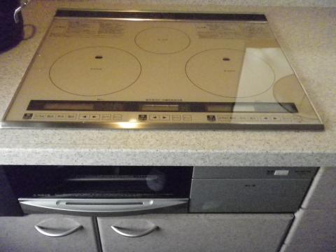 埼玉県八潮市Ｆ様邸《ＩＨｸｯｷﾝｸﾞﾋｰﾀｰ設置》