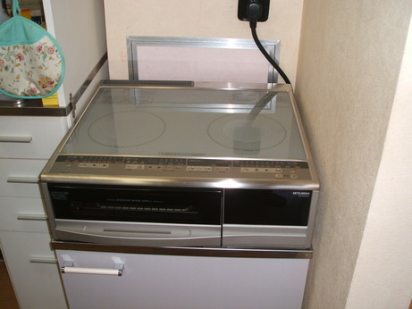 宮城県仙台市にてＩＨｸｯｷﾝｸﾞﾋｰﾀｰ設置