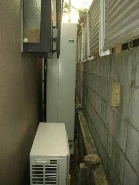 埼玉県戸田市Ｙ様邸《エコキュート設置》