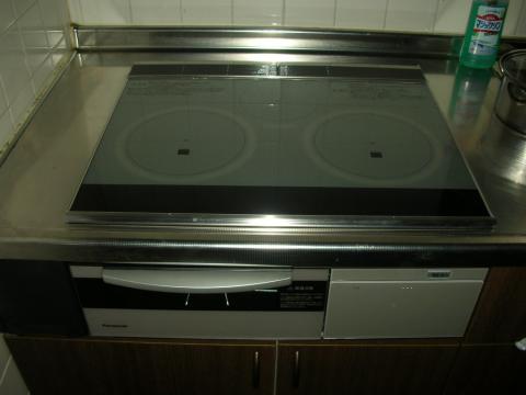 埼玉県戸田市Ｙ様邸《ＩＨｸｯｷﾝｸﾞﾋｰﾀｰ設置》