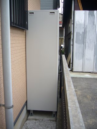 埼玉県　川口市前川　Sさま邸　オール電化（エコキュート・IH）工事