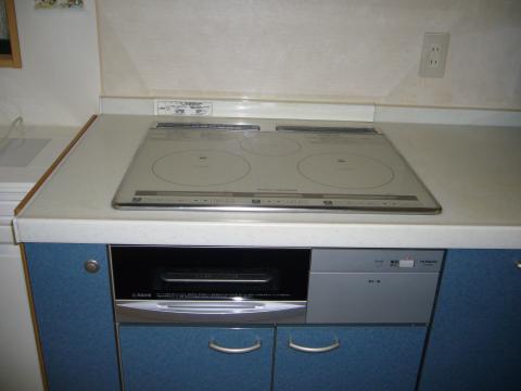 埼玉県上尾市Mさま邸（IHｸｯｷﾝｸﾞﾋｰﾀｰ設置工事）