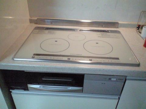 埼玉県上尾市Oさま邸（IHｸｯｷﾝｸﾞﾋｰﾀｰ設置工事）