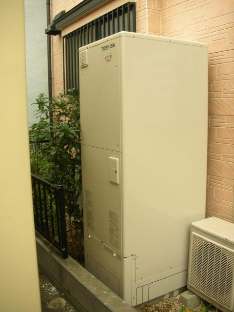 埼玉県戸田市Ｋ様邸《エコキュート設置》